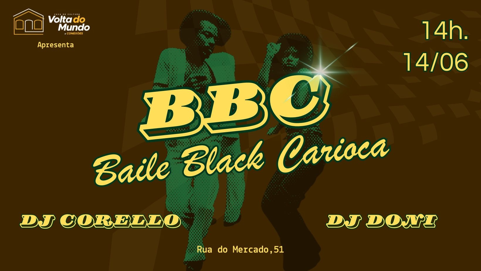 BAILE BLACK CARIOCA - Rio de Janeiro, RJ