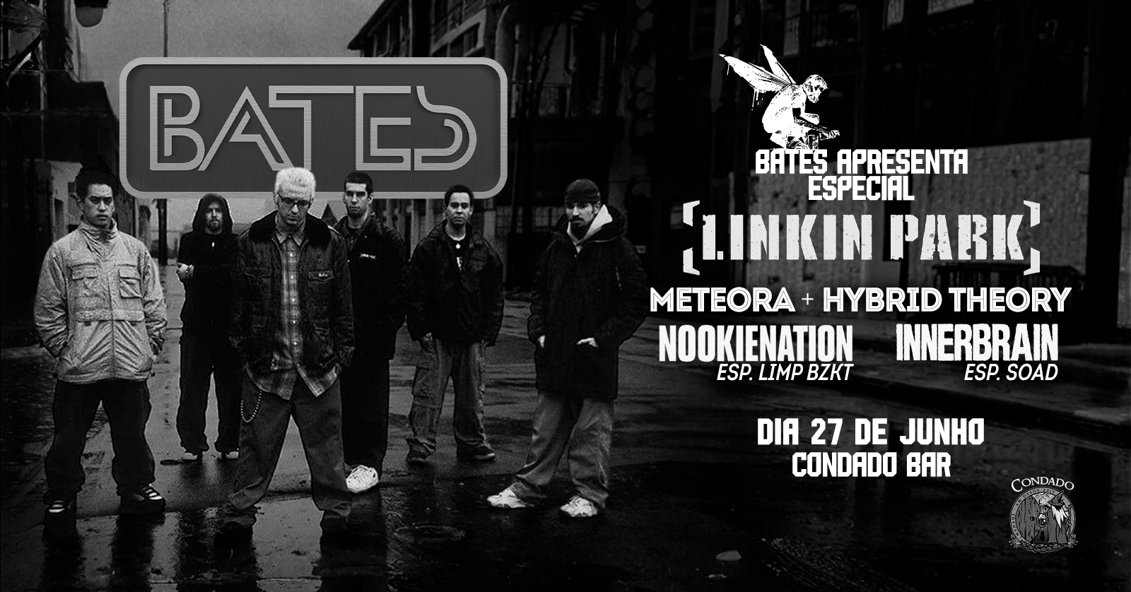 BATES - ESP LINKIN PARK - METEORA/HYBRID THEORY - Manaus, AM