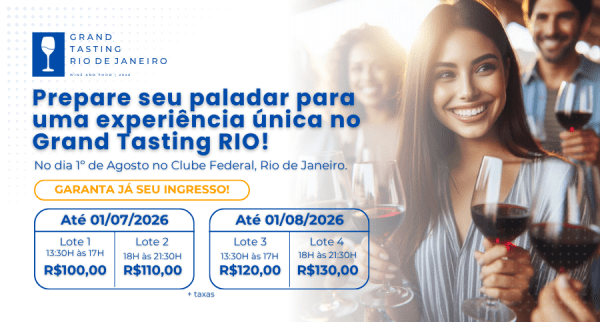 Imagem do evento Grand Tasting Rio de Janeiro