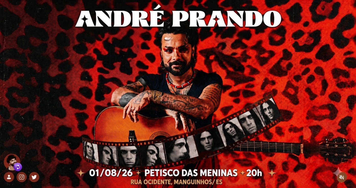 ANDRÉ PRANDO em Serra - Sympla