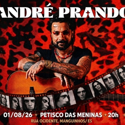 ANDRÉ PRANDO em Serra - Sympla