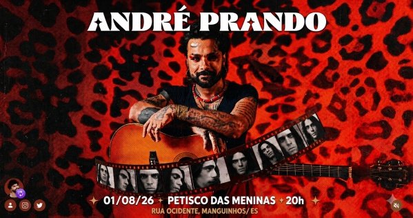 洋楽 Andre Turner Chillin in da Club ANDRÉ PRANDO em Serra - Sympla