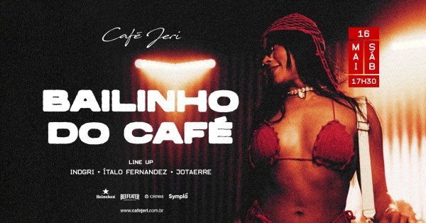 Imagem do evento BAILINHO DO CAFÉ