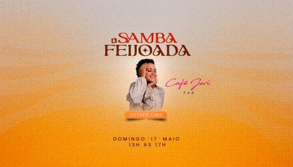 Imagem do evento SAMBA &; FEIJOADA