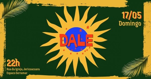 Imagem do evento DALE - 17/05