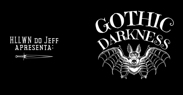Imagem do evento HLLWN DO JEFF - GOTHIC DARKNESS