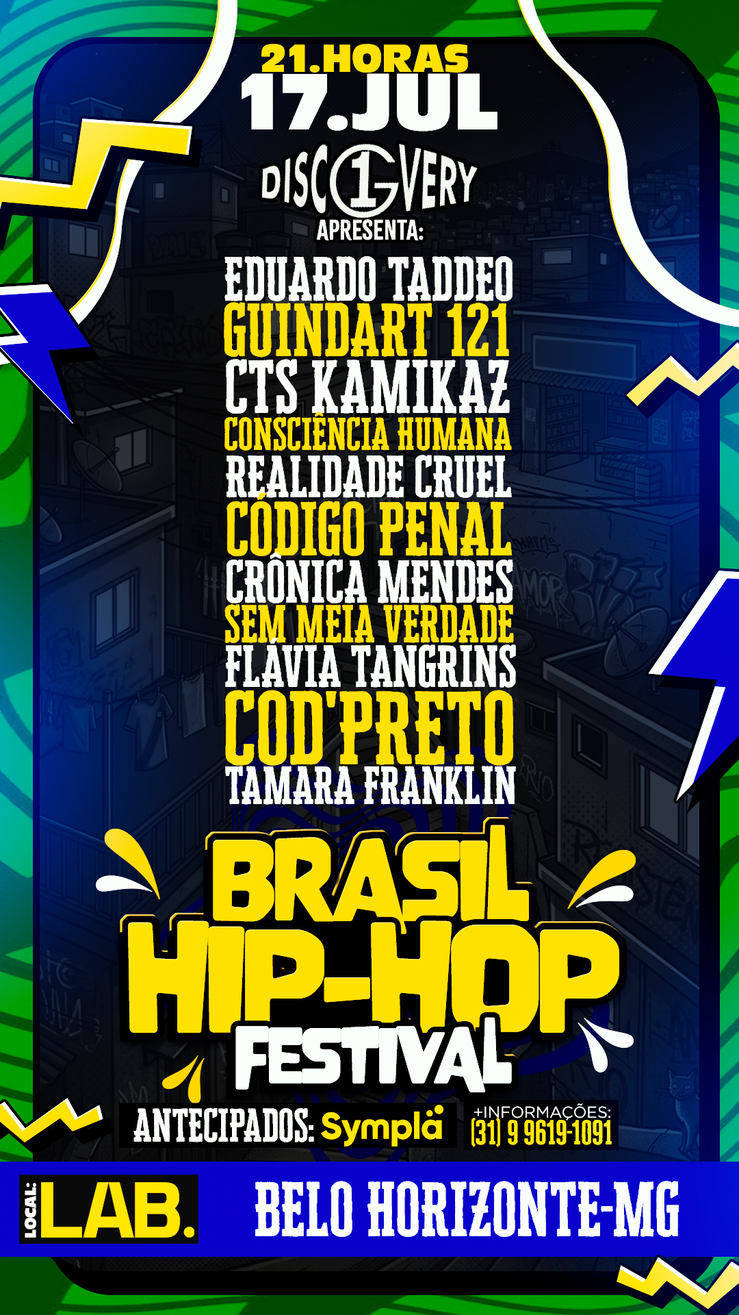 Brasil Hip Hop Festival - Belo Horizonte, MG