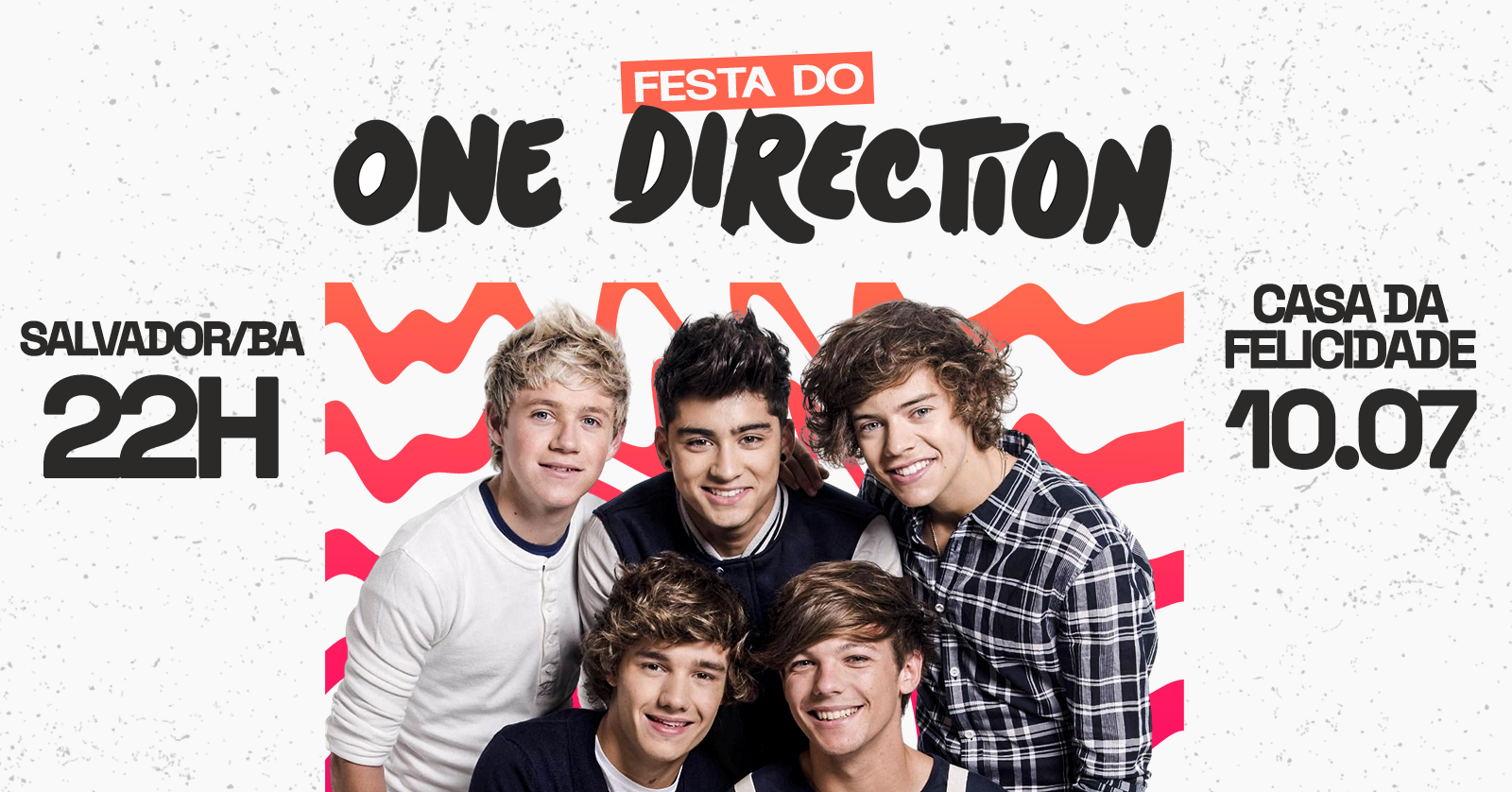 Festa do One Direction | Salvador/BA - Salvador, BA