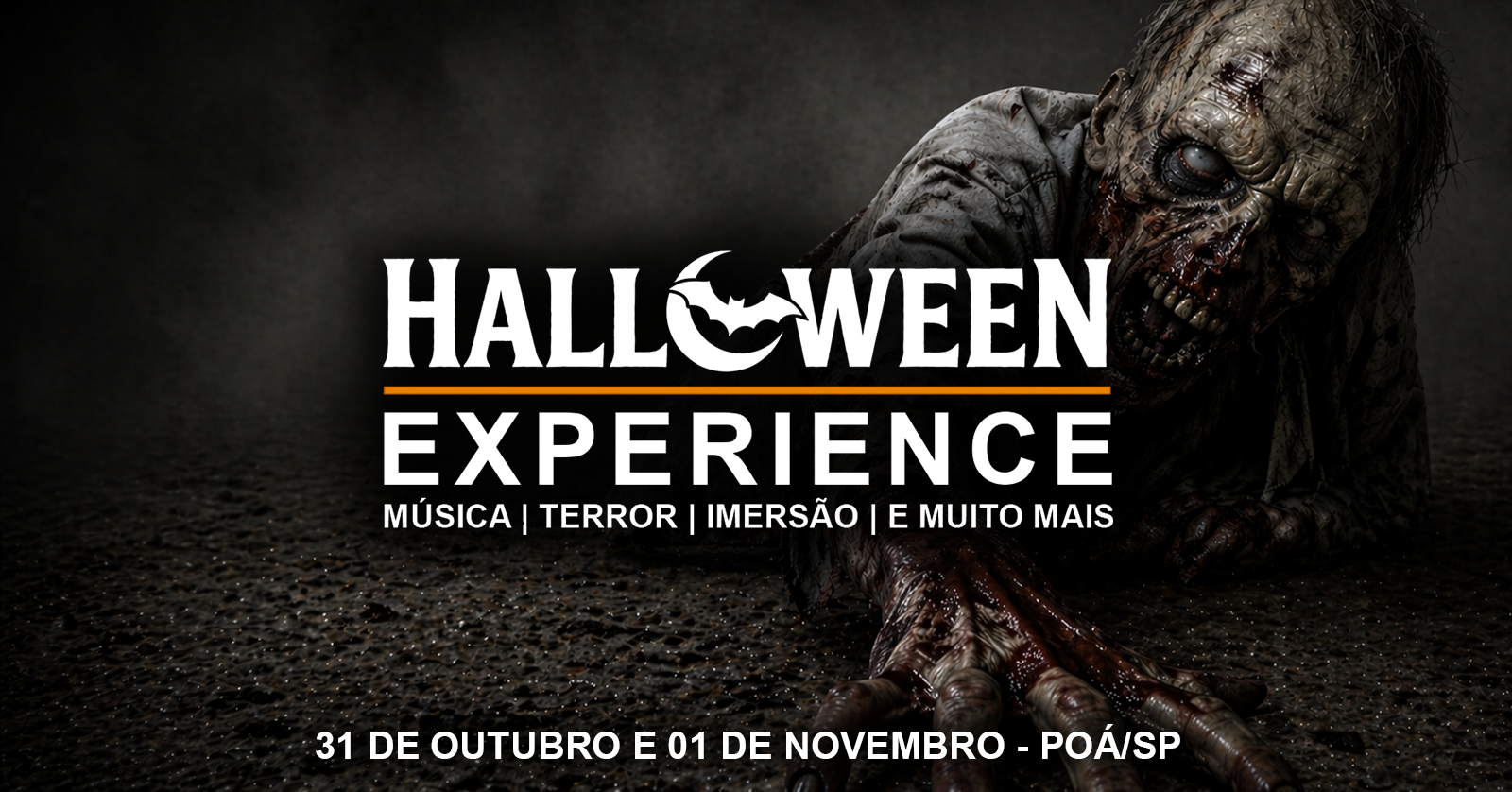 Halloween Experience - Poá, SP