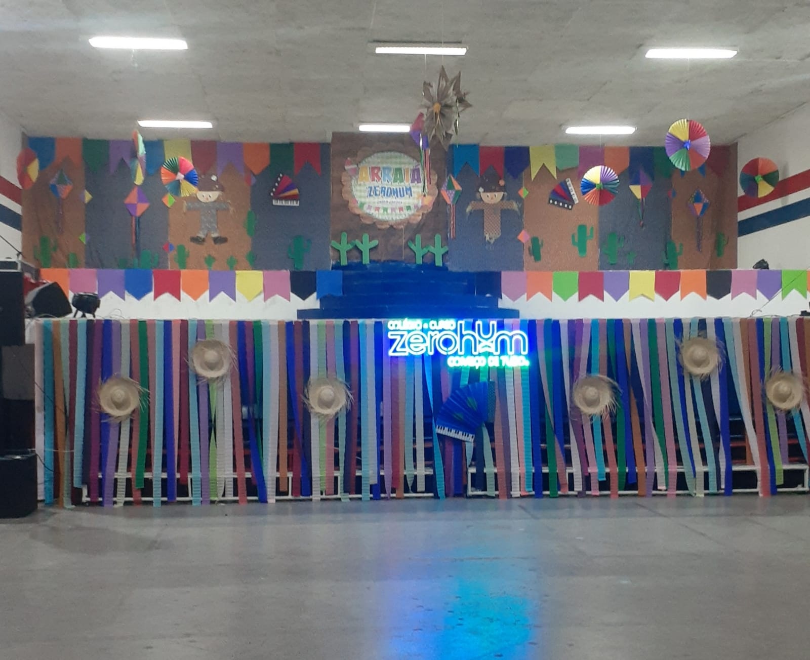 Festa Julina Zerohum Ilha - Rio de Janeiro, RJ