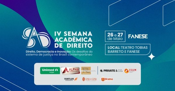 Imagem do evento SAD FANESE 2026 1º dia | Teatro Tobias Barreto