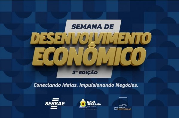 Imagem do evento Semana de Desenvolvimento Econômico - 2° Edição