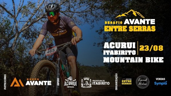 Imagem do evento DESAFIO AVANTE ENTRE SERRAS - MTB| ACURUÍ 2026