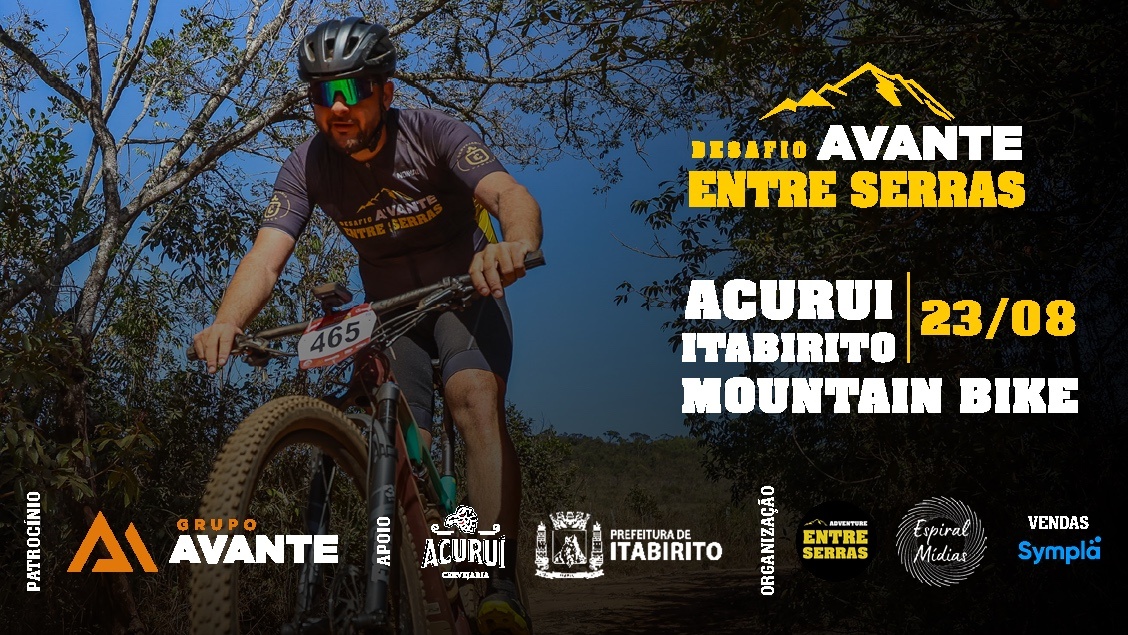 DESAFIO AVANTE ENTRE SERRAS - MTB| ACURUÍ 2026
