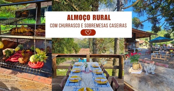 Imagem do evento Almoço Rural no interior de Rolante