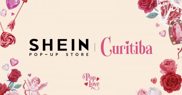 Imagem do evento #SHEINCURITIBA26 - Loja Pop-Up - 27 a 31/05