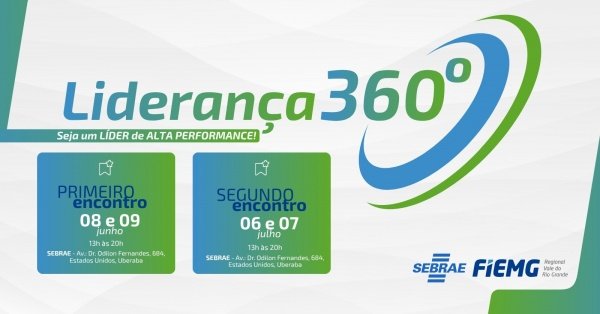 Imagem do evento Workshop Liderança 360º