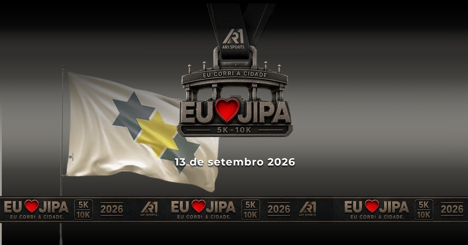 CORRIDA EU AMO JIPA 2026