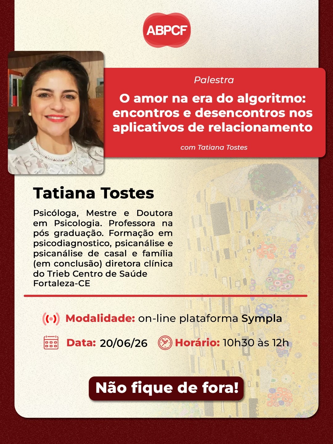 Imagem 1 da descrição do evento