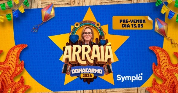 Imagem do evento Arraiá DonaCarmo 2026
