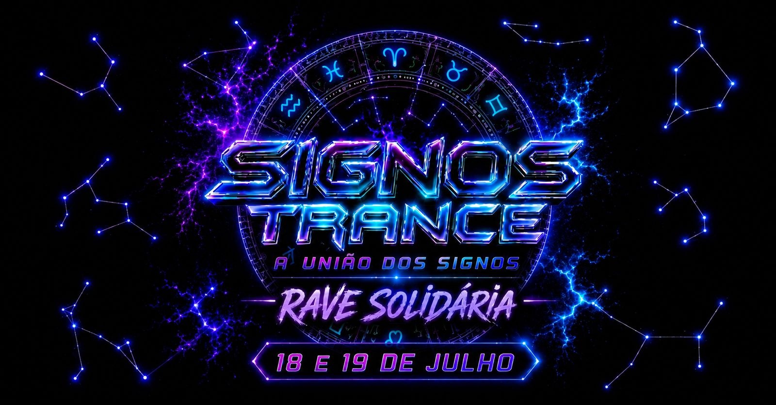 Signos Trance - A União dos Signos - Betim, MG