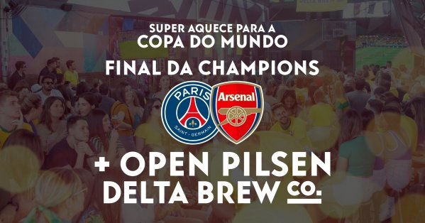 Imagem do evento Final da Champions - Open Pilsen