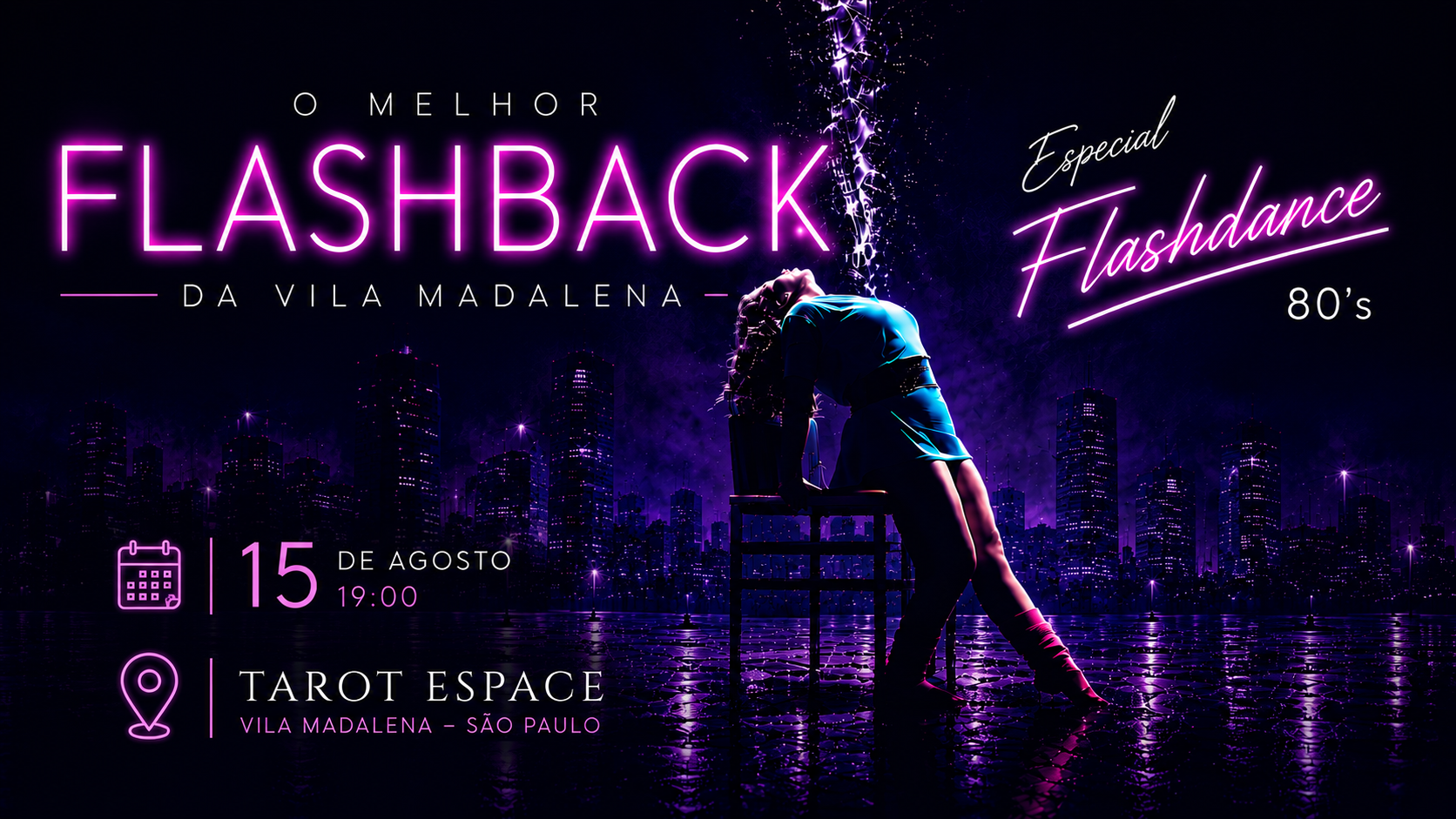O Melhor Flashback da Vila Madalena - São Paulo, SP