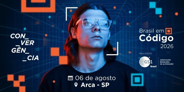 Imagem do evento Brasil em Código 2026