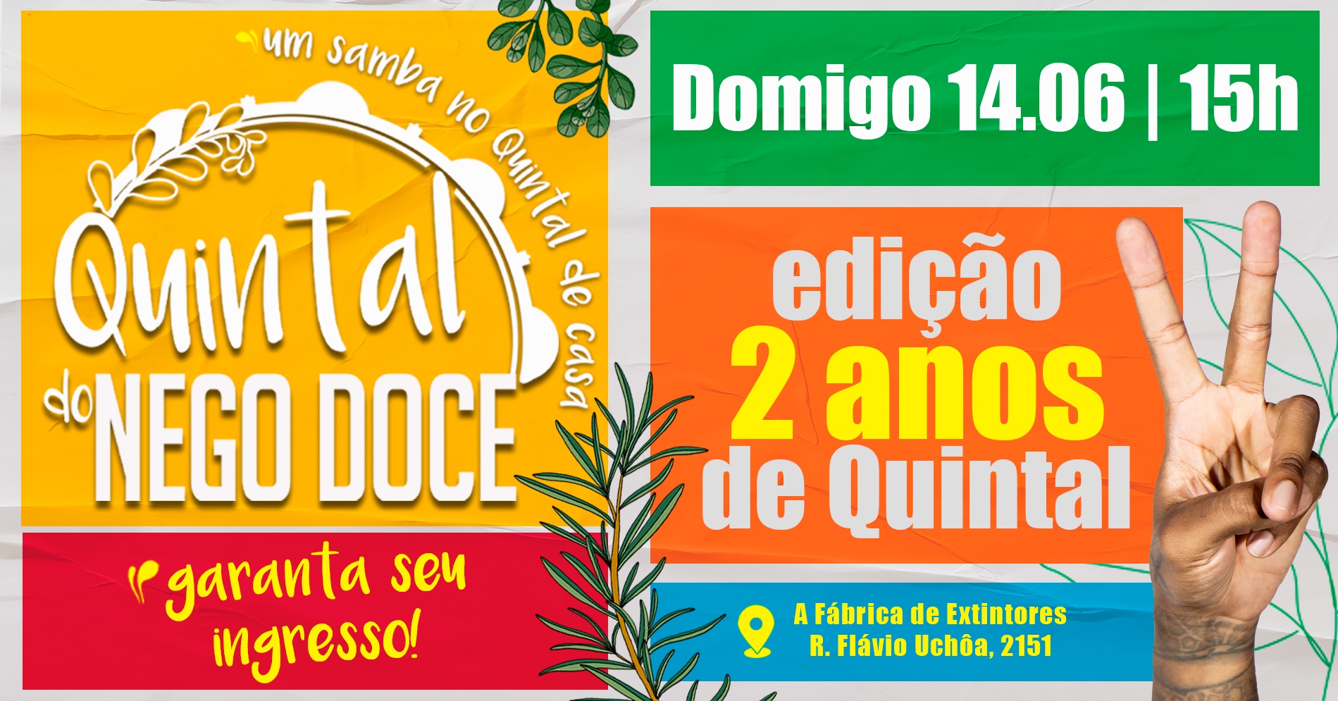 Quintal do Nego Doce - Ribeirão Preto, SP