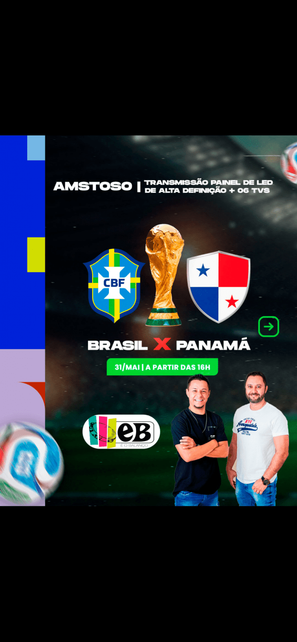 Imagem do evento Arena Dom Caneco - lançamento com É o Balanço