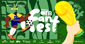 FAN FEST OTB - BRASIL x MARROCOS - Muriaé, MG