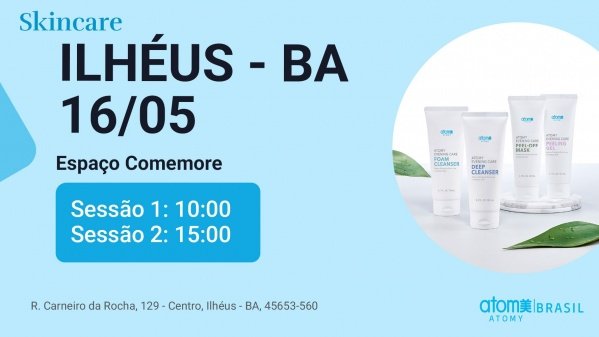 Imagem do evento Skincare com produtos Coreanos - Ilhéus / BA