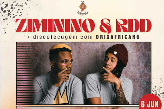 Imagem do evento Show ZIMININO & RDD