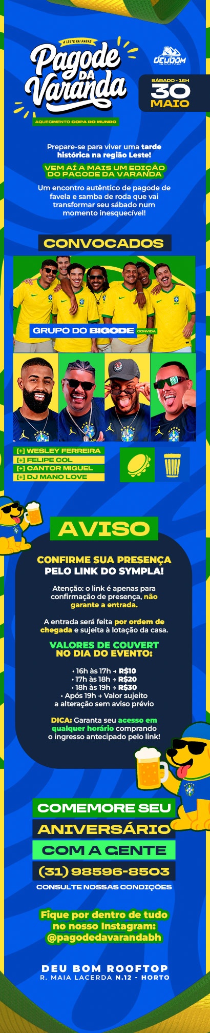Imagem 1 da descrição do evento