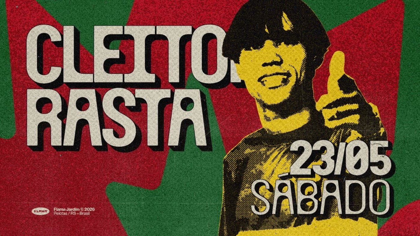 CLEITON RASTA na FLAMA em Pelotas - Sympla