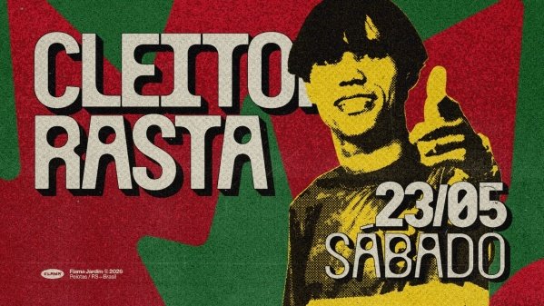 Imagem do evento CLEITON RASTA na FLAMA
