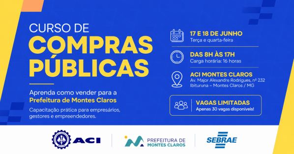 Imagem do evento Curso de Compras Públicas