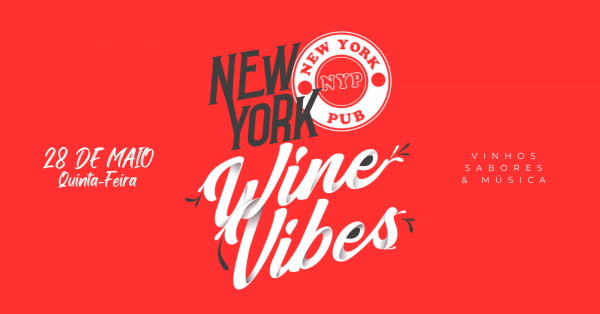 Imagem do evento Wine Vibes - New York Pub