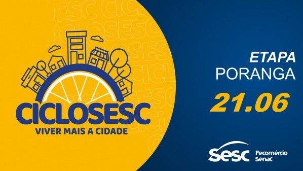 Imagem do evento CICLO SESC 2026 ETAPA PORANGA