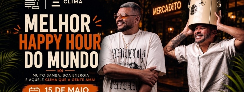Melhor Happy Hour do Mundo em Brasília - Sympla