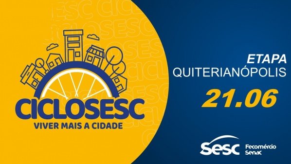 Imagem do evento CICLO SESC 2026 ETAPA QUITERIANÓPOLIS
