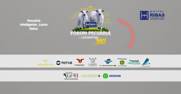 Imagem do evento FORUM PECUARIA LUCRATIVA 360°