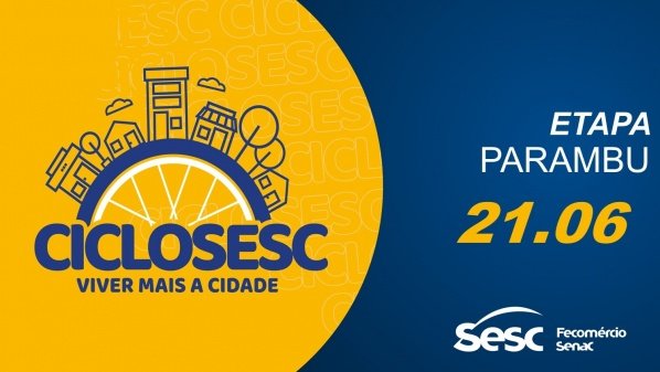 Imagem do evento CICLO SESC 2026 ETAPA PARAMBU
