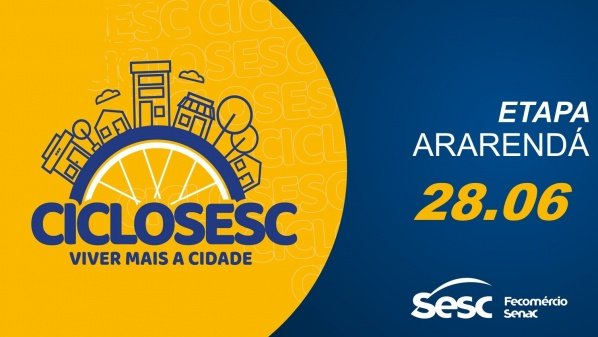 Imagem do evento CICLO SESC 2026 ETAPA ARARENDÁ