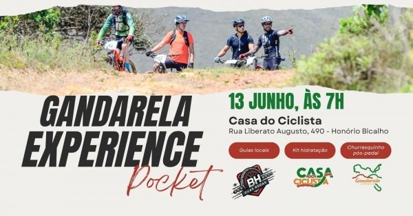 Imagem do evento Gandarela Experience Pocket - BH Duas Rodas