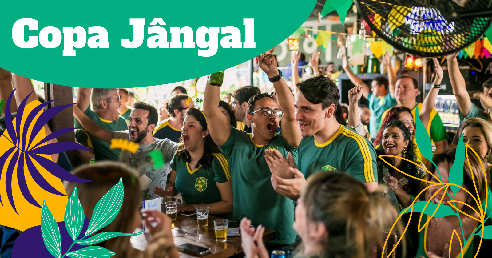 Copa do Jângal 2026 - Belo Horizonte, MG