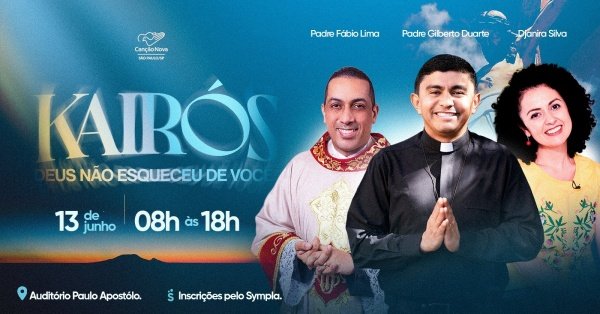 Imagem do evento KAIRÓS DEUS NÃO ESQUECEU DE VOCÊ