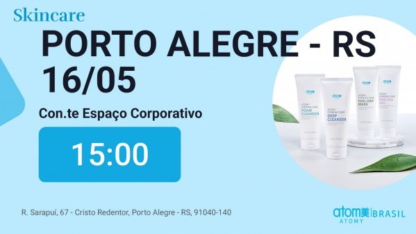 Imagem do evento Skincare com produtos Coreanos - Porto Alegre / RS