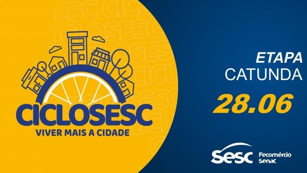 Imagem do evento CICLO SESC 2026 ETAPA CATUNDA