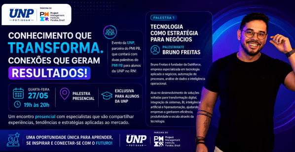 Imagem do evento Tecnologia como Estratégia para Negócios